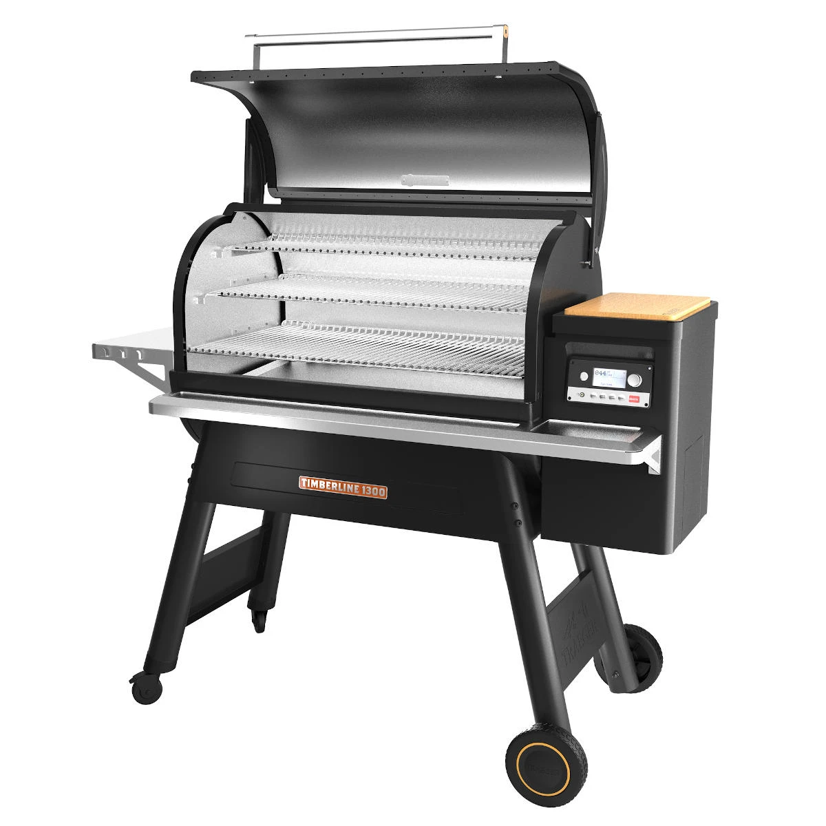 Traeger Pelletgrill Timberline 1300, Schwarz 10 Traeger Pelletgrill Timberline 1300, Schwarz – Bild 10