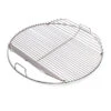 Weber Grillrost Für Holzkohelgrills Ø 57 Cm, Klappbar, Edelstahl