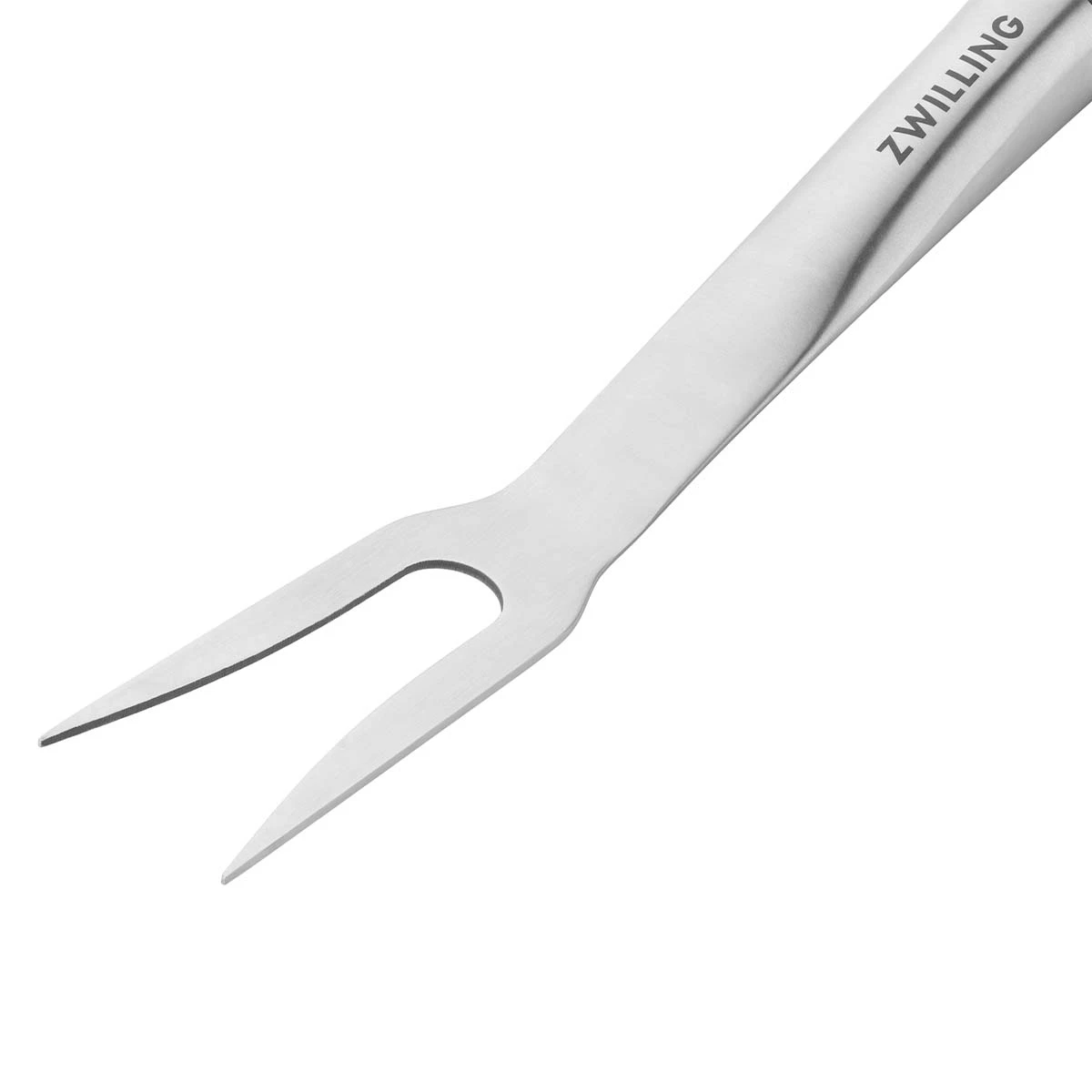 ZWILLING BBQ+ Grillgabel, 41 Cm, Edelstahl 3 ZWILLING BBQ+ Grillgabel, 41 Cm, Edelstahl – Bild 3