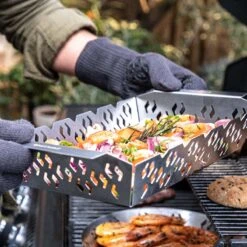 ZWILLING BBQ Grillkorb Edelstahl, Größe M -Santos Verkäufe zwilling bbq grillkorb edelstahl groe e m 04522f55fc6f082fa98b25f95be1788c