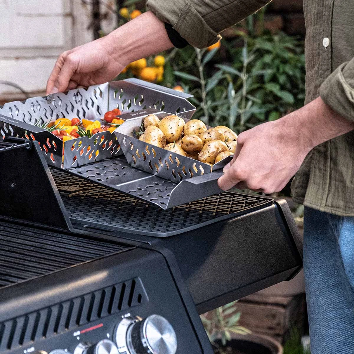 ZWILLING BBQ+ Grillkorb Edelstahl, Größe S 3 ZWILLING BBQ+ Grillkorb Edelstahl, Größe S – Bild 3