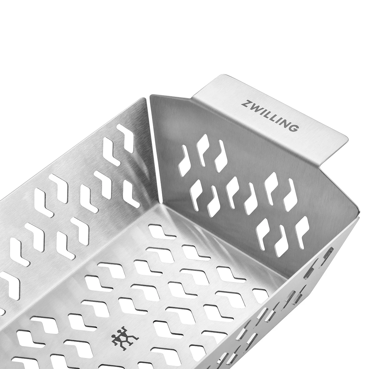 ZWILLING BBQ+ Grillkorb Edelstahl, Größe S 2 ZWILLING BBQ+ Grillkorb Edelstahl, Größe S – Bild 2
