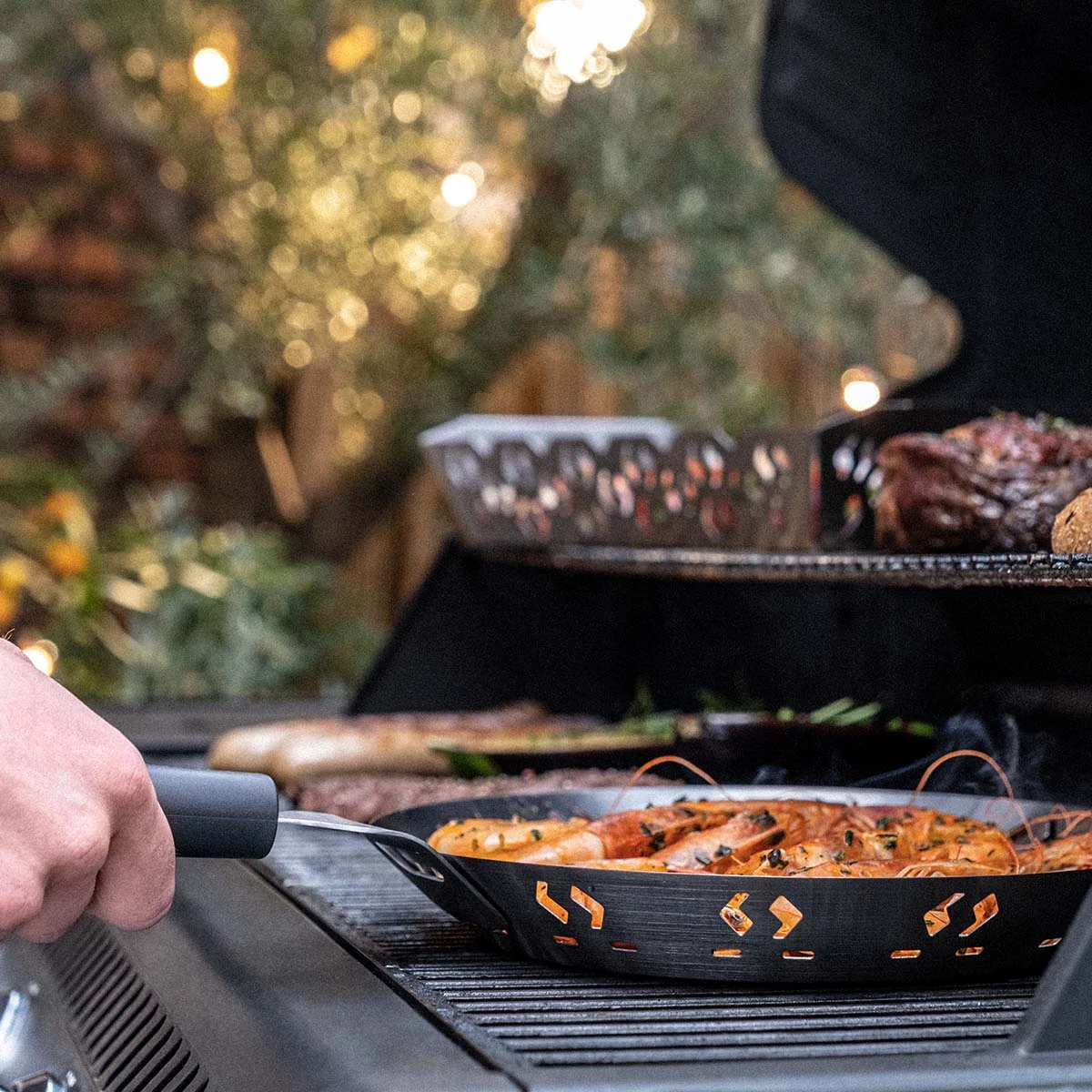 ZWILLING BBQ+ Grillkorb Mit Griff, 26 Cm, Rund, Edelstahl 8 ZWILLING BBQ+ Grillkorb Mit Griff, 26 Cm, Rund, Edelstahl – Bild 8