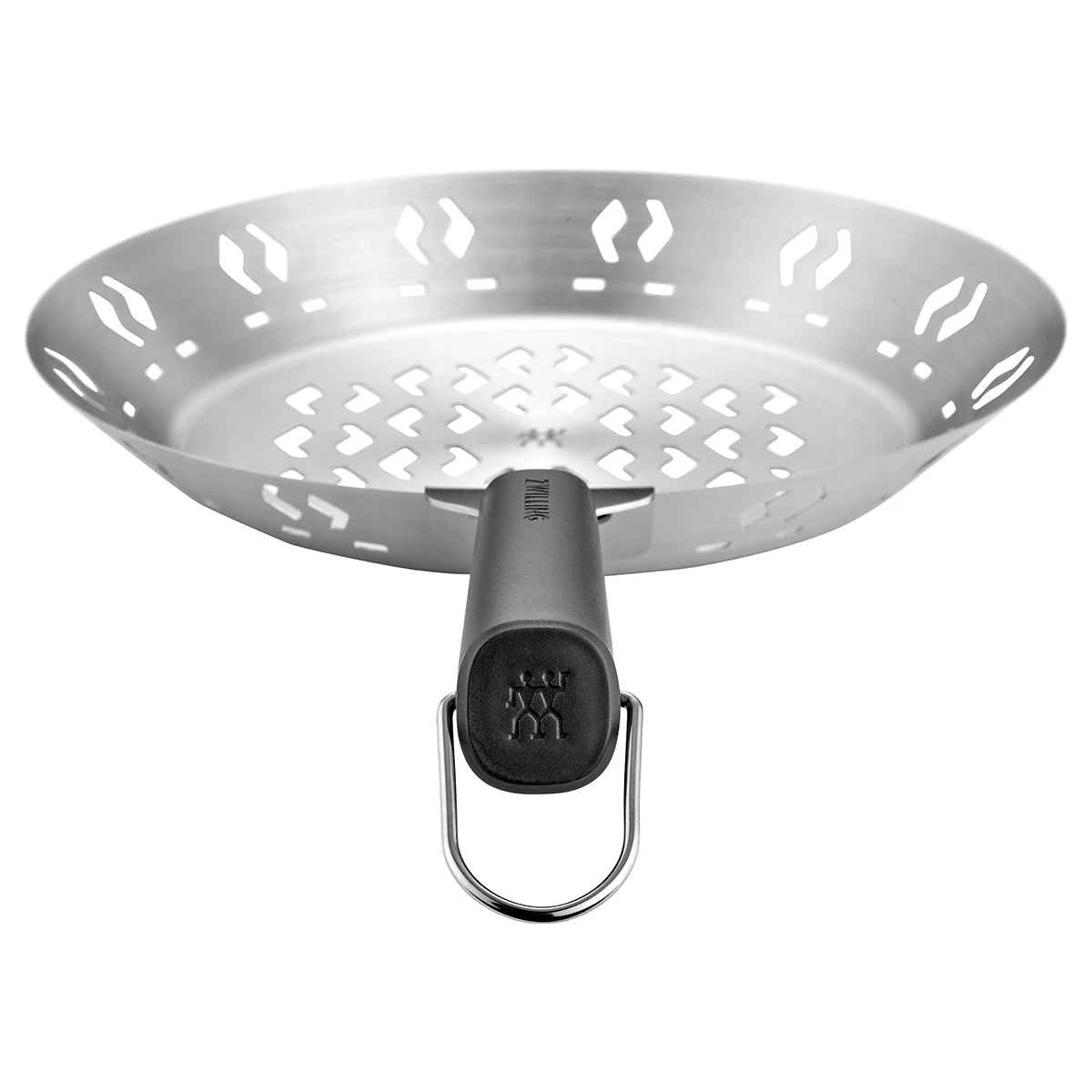 ZWILLING BBQ+ Grillkorb Mit Griff, 26 Cm, Rund, Edelstahl 5 ZWILLING BBQ+ Grillkorb Mit Griff, 26 Cm, Rund, Edelstahl – Bild 5