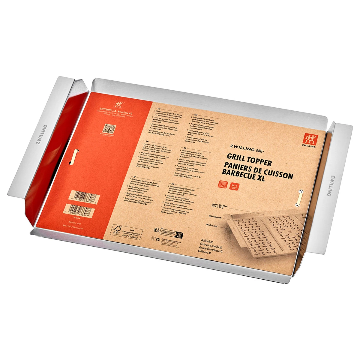 ZWILLING BBQ+ Grillkorb XL 1 ZWILLING BBQ+ Grillkorb XL