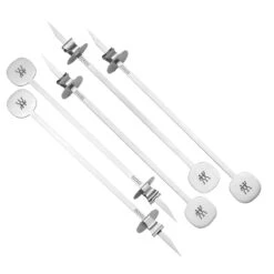 ZWILLING BBQ+ Grillspieße Edelstahl, 5-tlg. -Santos Verkäufe zwilling bbq grillspie e edelstahl 5 tlg 86bbb538a51ecbef4eea206221f01d6a