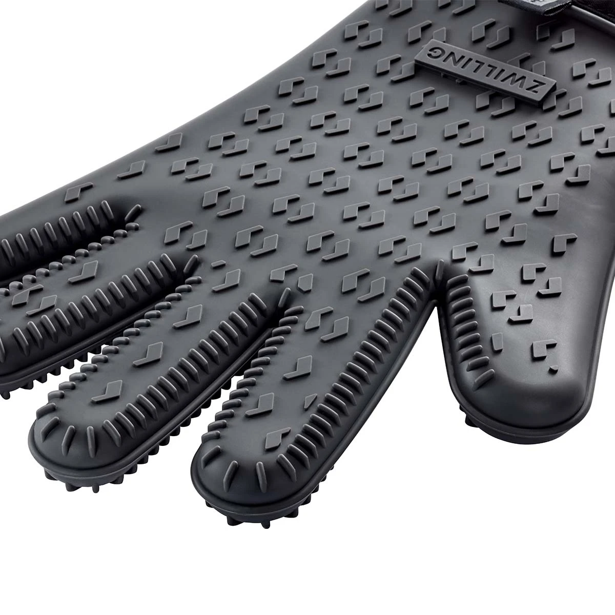 ZWILLING BBQ+ Silikon Grillhandschuhe 2-tlg, Anthrazit 3 ZWILLING BBQ+ Silikon Grillhandschuhe 2-tlg, Anthrazit – Bild 3