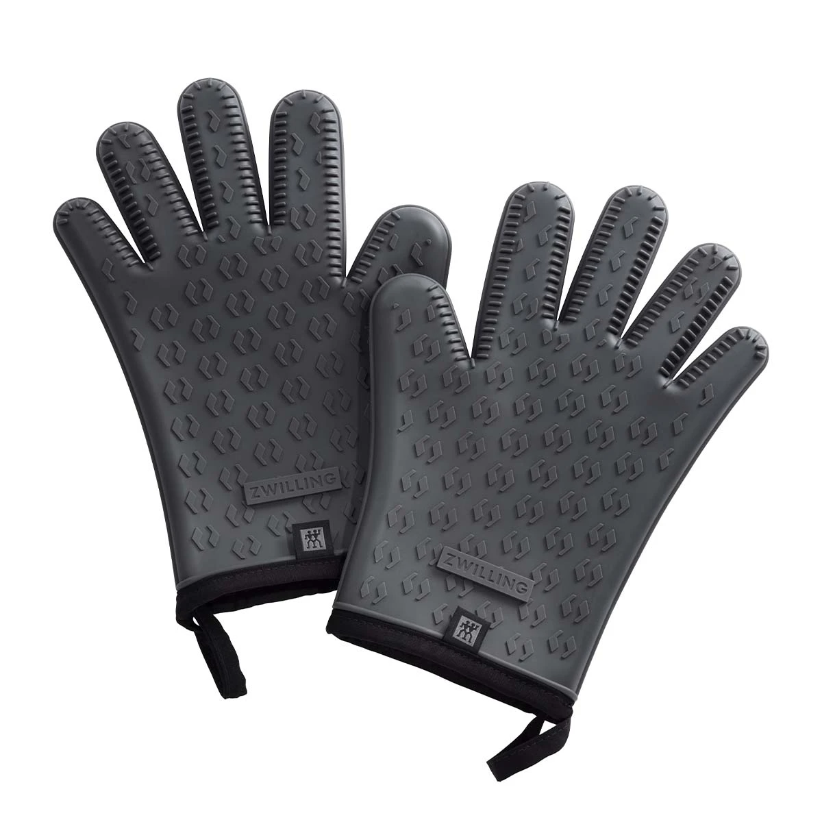 ZWILLING BBQ+ Silikon Grillhandschuhe 2-tlg, Anthrazit 8 ZWILLING BBQ+ Silikon Grillhandschuhe 2-tlg, Anthrazit – Bild 8
